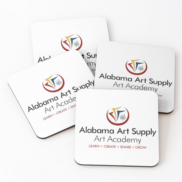 Item preview, Alabama Art Supply - Art Academy logo shirt designed and sold by Elizabeth Ragona.
