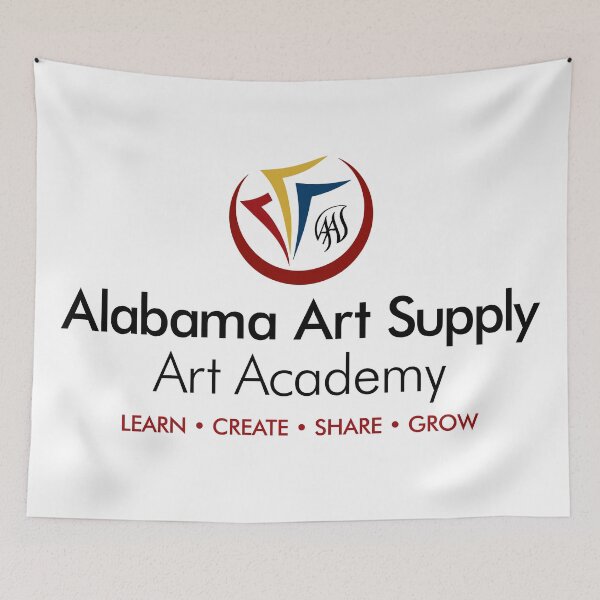 Item preview, Alabama Art Supply - Art Academy logo shirt designed and sold by Elizabeth Ragona.
