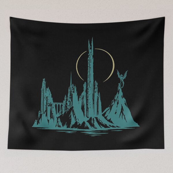 Item preview, Mines Of Moria designed and sold by barnetcraigt.