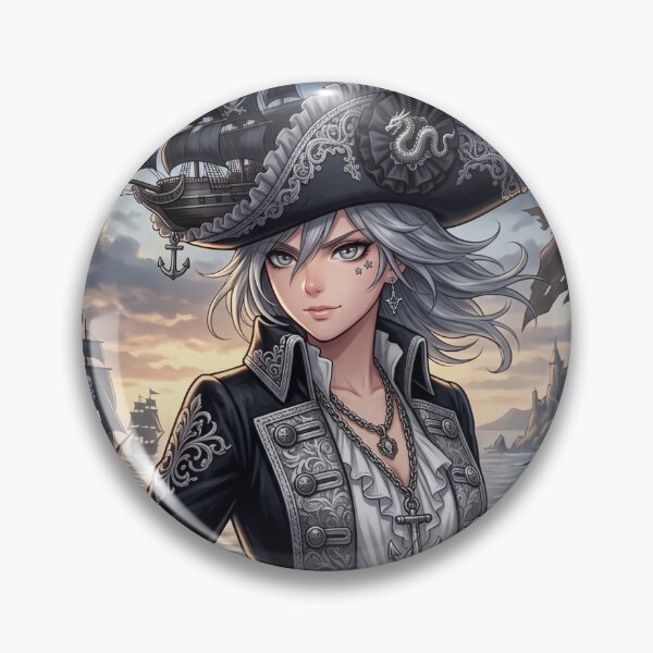 Item preview, Pirate Captain designed and sold by Solace Sparkles.