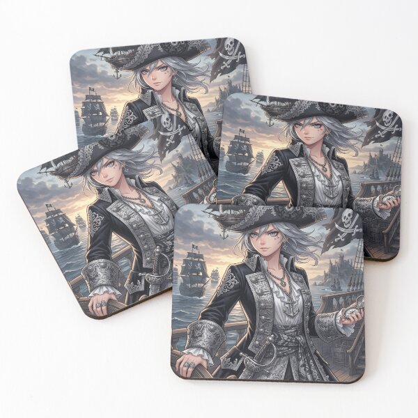 Item preview, Pirate Captain designed and sold by Solace Sparkles.