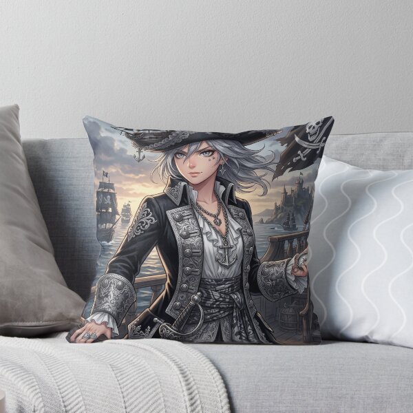 Item preview, Pirate Captain designed and sold by Solace Sparkles.