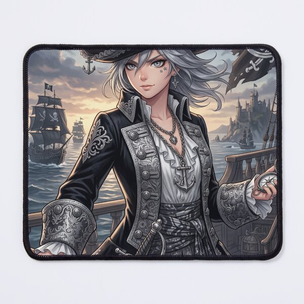 Item preview, Pirate Captain designed and sold by Solace Sparkles.