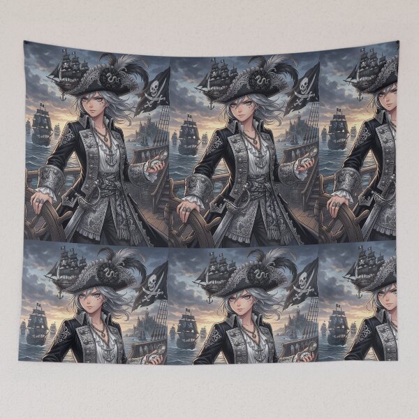 Item preview, Pirate Captain designed and sold by Solace Sparkles.