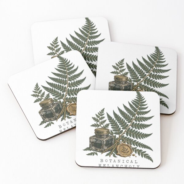 Item preview, vintage herbarium designed and sold by CleanLine Studio.