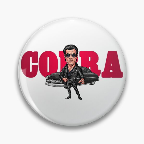Item preview, Caricature of Sylvester Stallone in Cobra designed and sold by vectorlove.