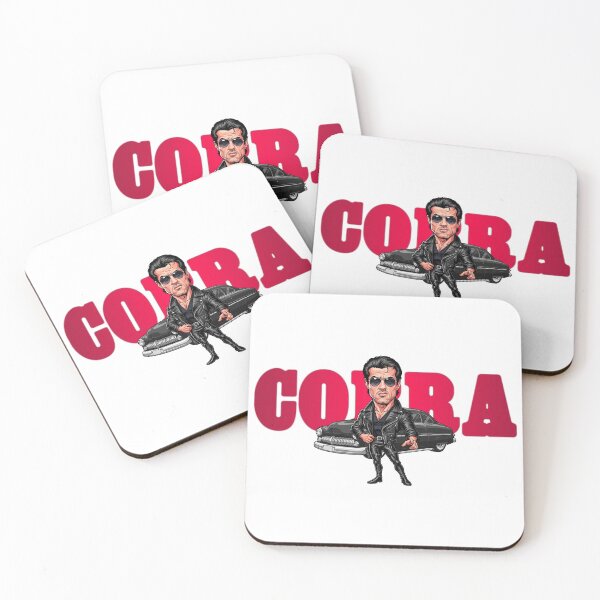Item preview, Caricature of Sylvester Stallone in Cobra designed and sold by vectorlove.