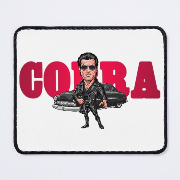 Item preview, Caricature of Sylvester Stallone in Cobra designed and sold by vectorlove.