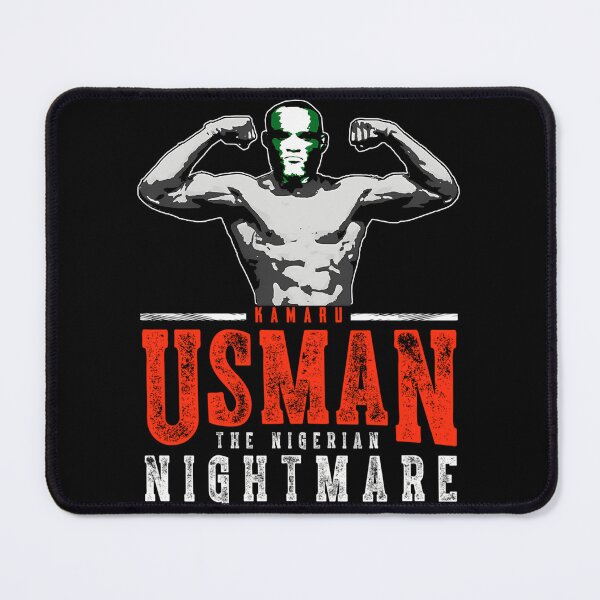 Item preview, Kamaru Usman designed and sold by ryann-castellan.