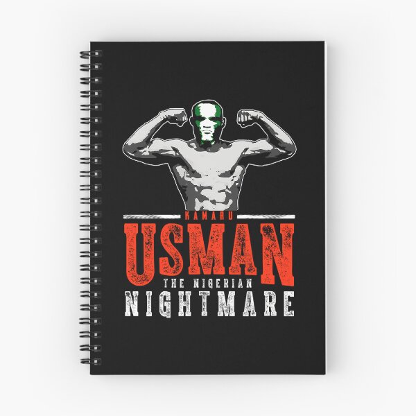 Item preview, Kamaru Usman designed and sold by ryann-castellan.