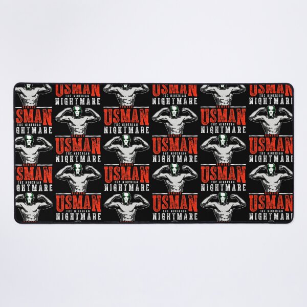 Item preview, Kamaru Usman designed and sold by ryann-castellan.
