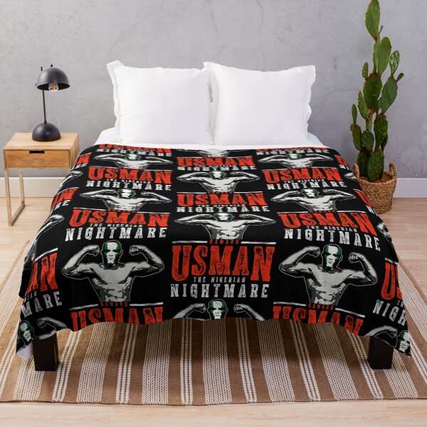 Item preview, Kamaru Usman designed and sold by ryann-castellan.