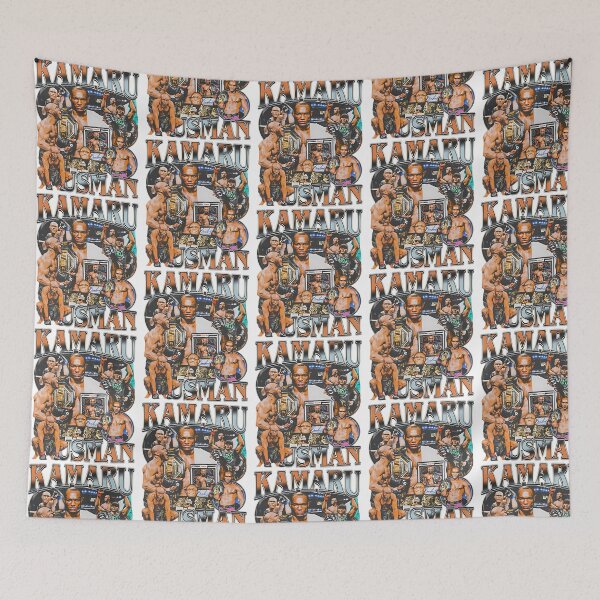 Item preview, Kamaru Usman Vintage designed and sold by ryann-castellan.