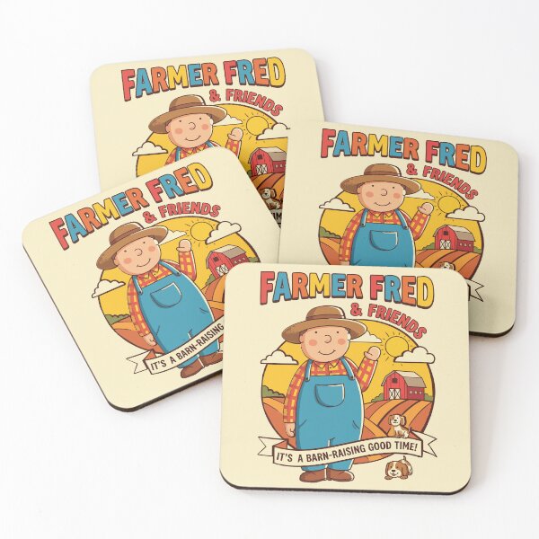 Item preview, Farmer Fred and Friends designed and sold by amacher.
