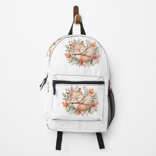 Item preview, Cottagecore Fox & Berries — Cozy Woodland Aesthetic Design designed and sold by Sweet Blob Co.
