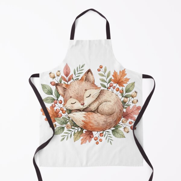 Item preview, Cottagecore Fox & Berries — Cozy Woodland Aesthetic Design designed and sold by Sweet Blob Co.