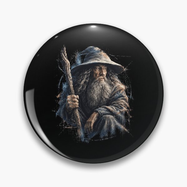 Item preview, Wizard Portrait designed and sold by barnetcraigt.