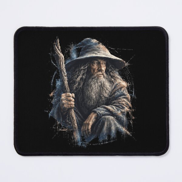 Item preview, Wizard Portrait designed and sold by barnetcraigt.