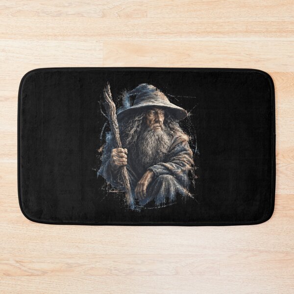 Item preview, Wizard Portrait designed and sold by barnetcraigt.