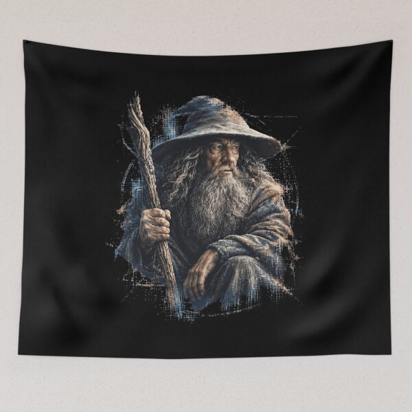 Item preview, Wizard Portrait designed and sold by barnetcraigt.