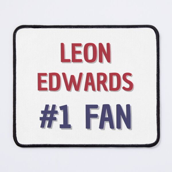 Item preview, Leon Edwards - 1 Fan designed and sold by ryann-castellan.
