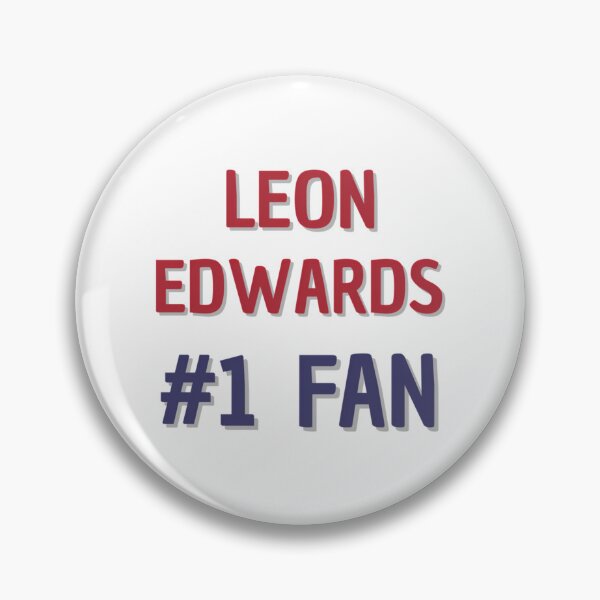Item preview, Leon Edwards - 1 Fan designed and sold by ryann-castellan.