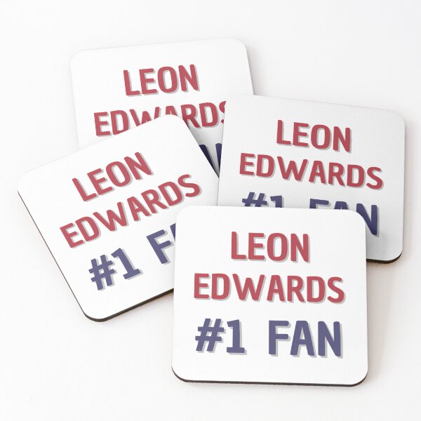 Item preview, Leon Edwards - 1 Fan designed and sold by ryann-castellan.