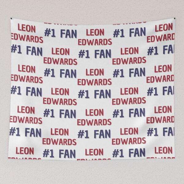 Item preview, Leon Edwards - 1 Fan designed and sold by ryann-castellan.
