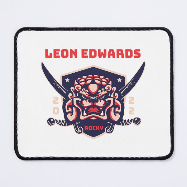 Item preview, Leon Edwards - Rocky designed and sold by ryann-castellan.
