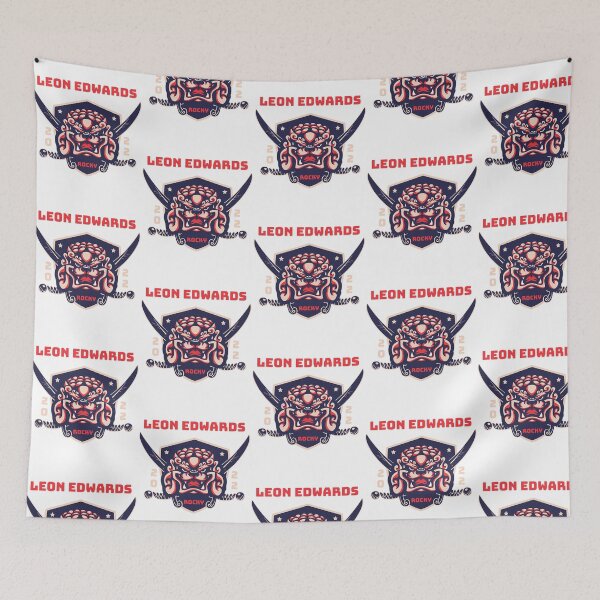 Item preview, Leon Edwards - Rocky designed and sold by ryann-castellan.