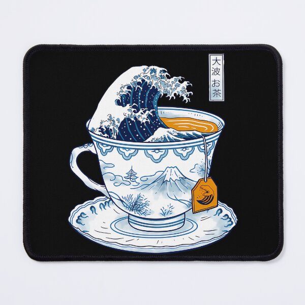 Item preview, The Great Kanagawa Tea designed and sold by MissionOne.