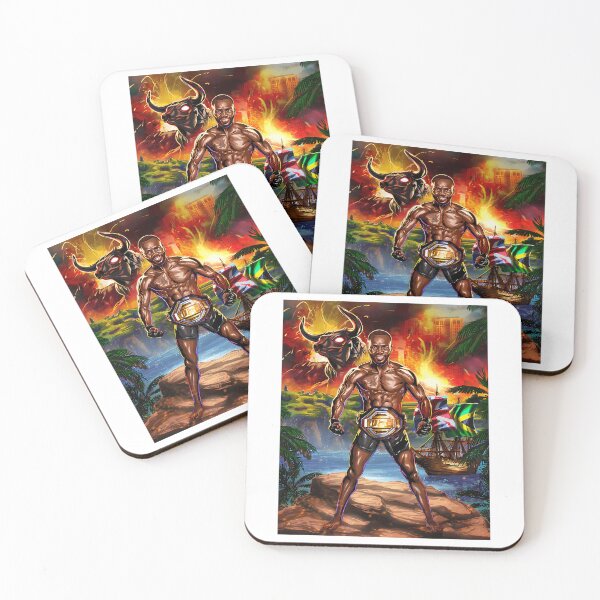 Item preview, Leon Edwards  designed and sold by ryann-castellan.