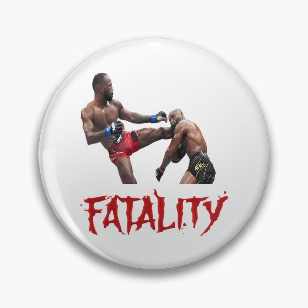 Item preview, Leon Edwards Fatality Ko designed and sold by ryann-castellan.