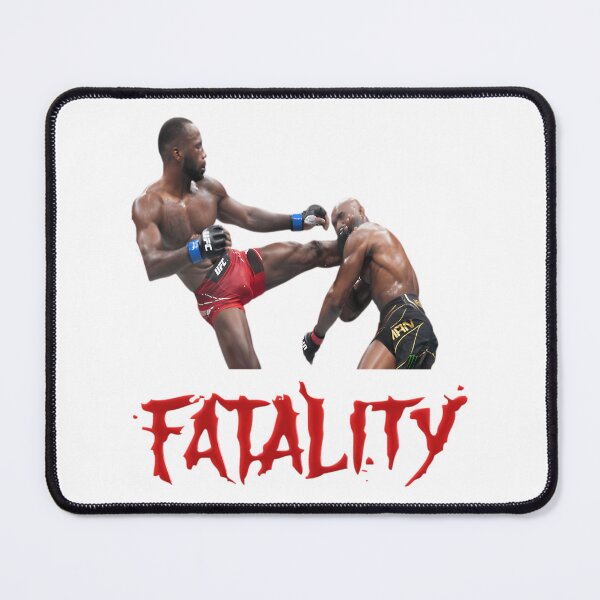 Item preview, Leon Edwards Fatality Ko designed and sold by ryann-castellan.