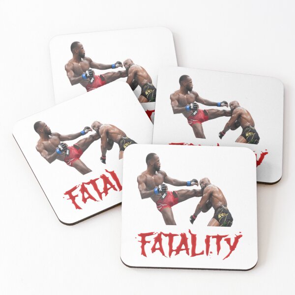 Item preview, Leon Edwards Fatality Ko designed and sold by ryann-castellan.