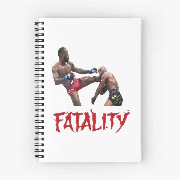 Item preview, Leon Edwards Fatality Ko designed and sold by ryann-castellan.