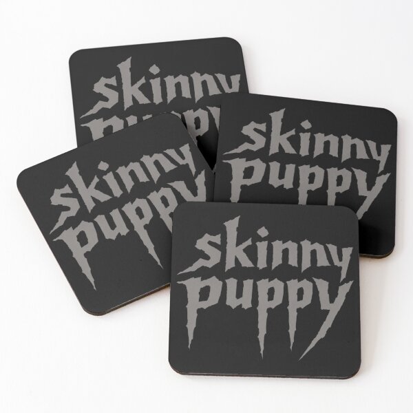 Item preview, Skinny Puppy Logo designed and sold by ErnestoForbes.