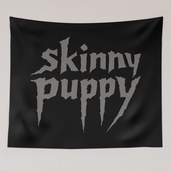 Item preview, Skinny Puppy Logo designed and sold by ErnestoForbes.