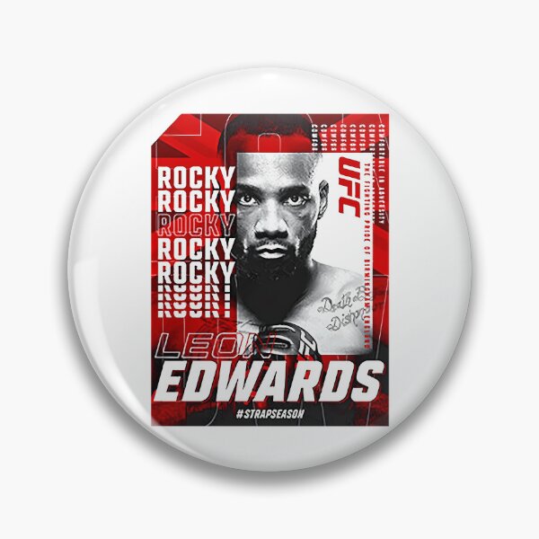 Item preview, Leon Rocky Edwards Comfortable designed and sold by ryann-castellan.