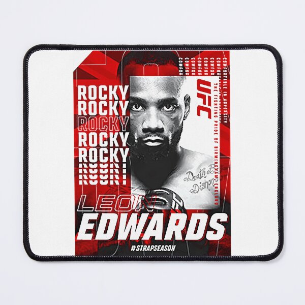 Item preview, Leon Rocky Edwards Comfortable designed and sold by ryann-castellan.