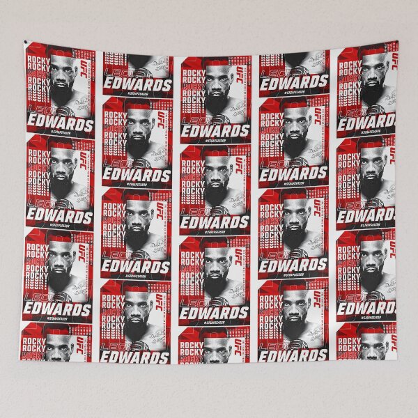 Item preview, Leon Rocky Edwards Comfortable designed and sold by ryann-castellan.