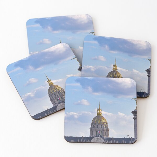 Item preview, Gilded Dome of Les Invalides and Pont Alexandre III Pillar in Paris designed and sold by goceris.