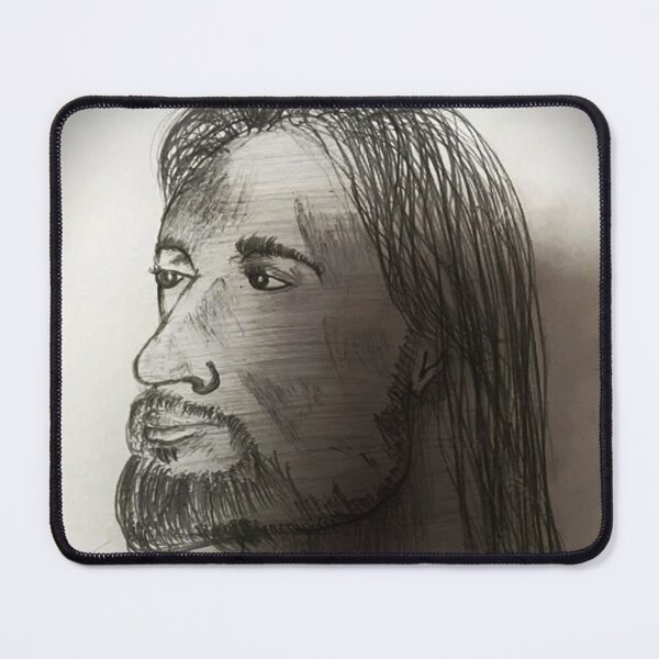 Item preview, Jesus designed and sold by breezeofart.