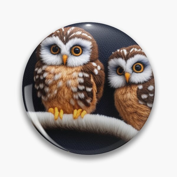 Item preview, Beautiful Owls Design  designed and sold by MossfirWood.
