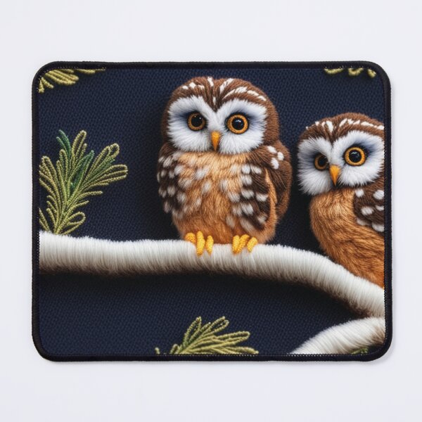 Item preview, Beautiful Owls Design designed and sold by MossfirWood.