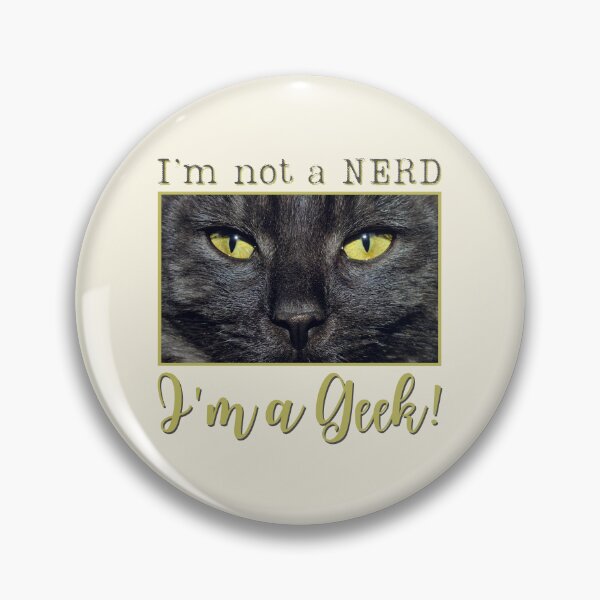Item preview, Black Cat Green Eyes Nerd Geek Color Scheme #02 designed and sold by Jack Quenty • Photography & The First Class Urban Brand.