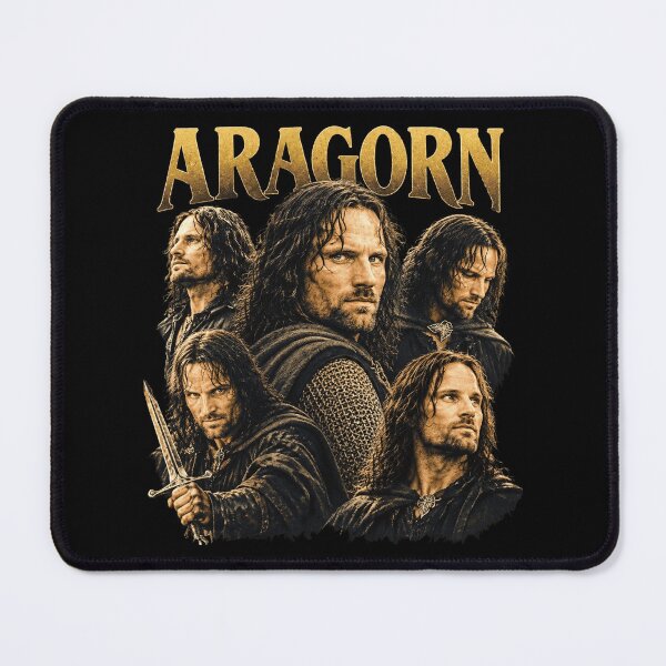 Item preview, Aragorn Portrait Collage designed and sold by barnetcraigt.
