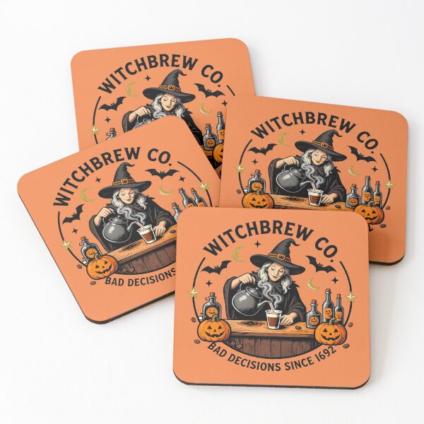 Item preview, Witchbrew Co Bad Decisions Since 1692 designed and sold by Thompika.