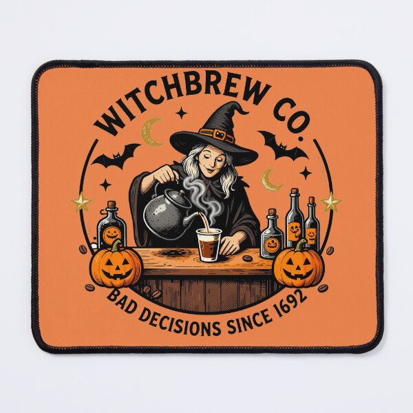Item preview, Witchbrew Co Bad Decisions Since 1692 designed and sold by Thompika.