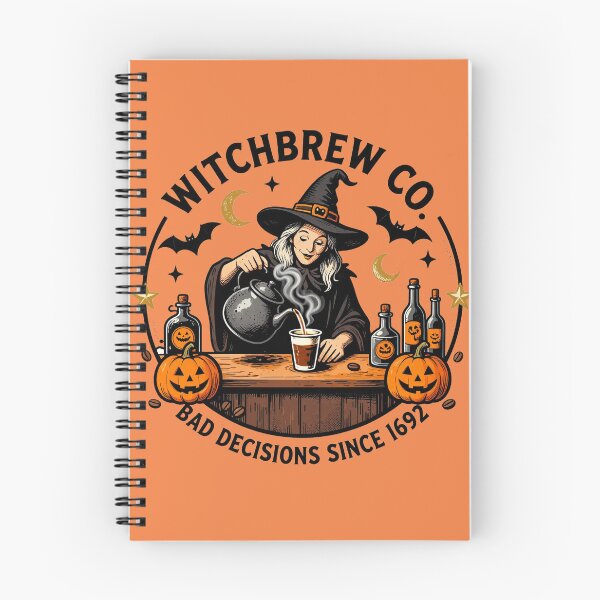 Item preview, Witchbrew Co Bad Decisions Since 1692 designed and sold by Thompika.
